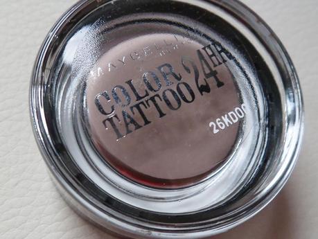 BÁSICO: Maybelline Color Tatoo Permanent Taupe