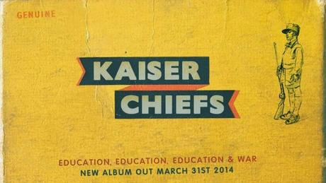 Kaiser Chiefs - Coming home (2014)