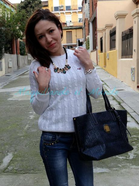 OODD- sweater de hollister