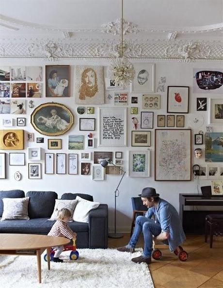 Decorar con arte (literalmente)