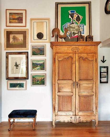 Decorar con arte (literalmente)
