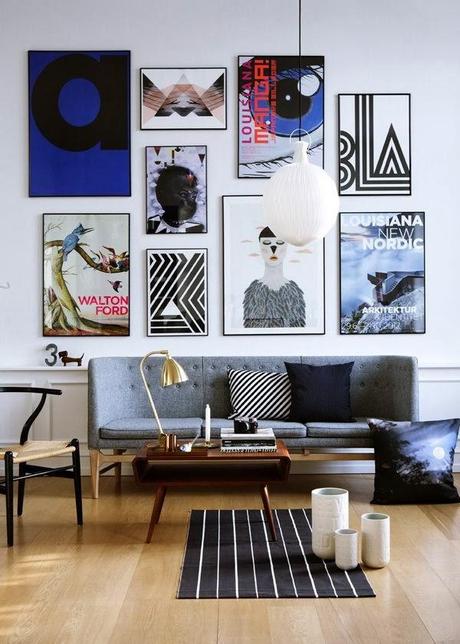 Decorar con arte (literalmente)