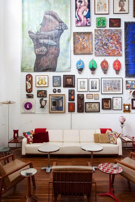 Decorar con arte (literalmente)