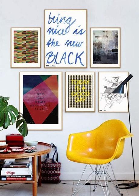 Decorar con arte (literalmente)