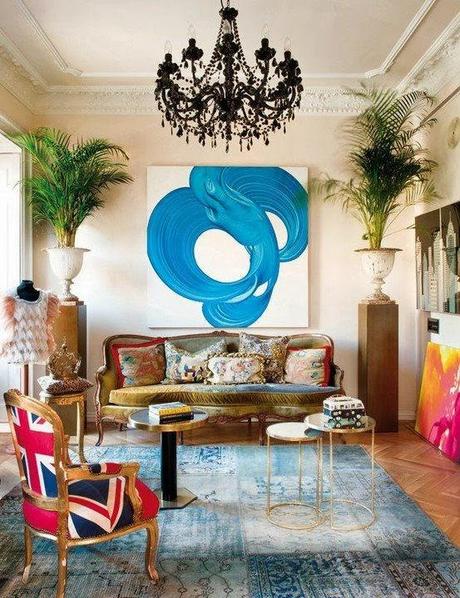 Decorar con arte (literalmente)