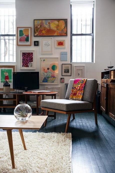 Decorar con arte (literalmente)