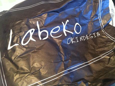 Labeko okindegia en Bilbao (Pan de verdad!)