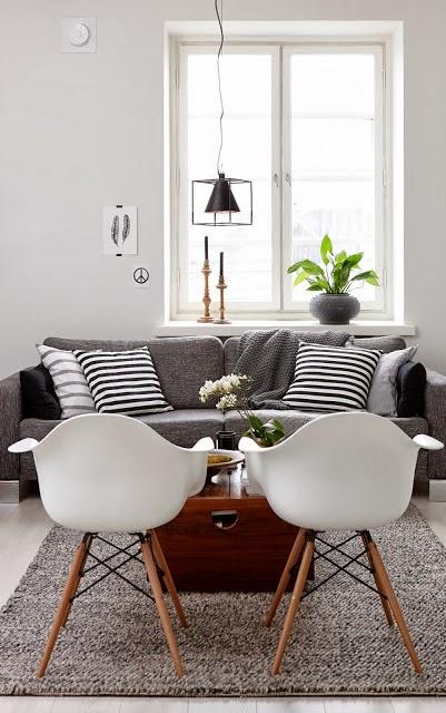 Decoración en Gris