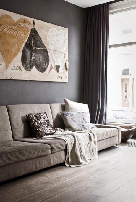 Decoración en Gris