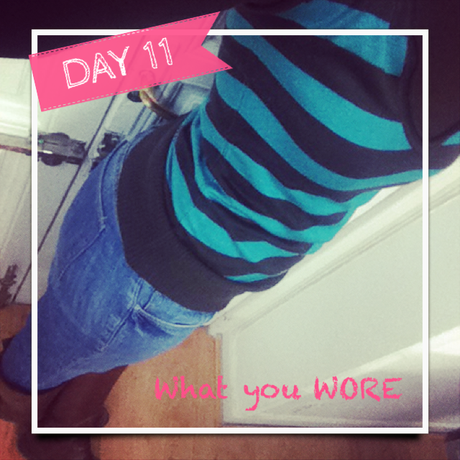PHOTOGRAPHY CHALLENGE: Day 12, What you Wore