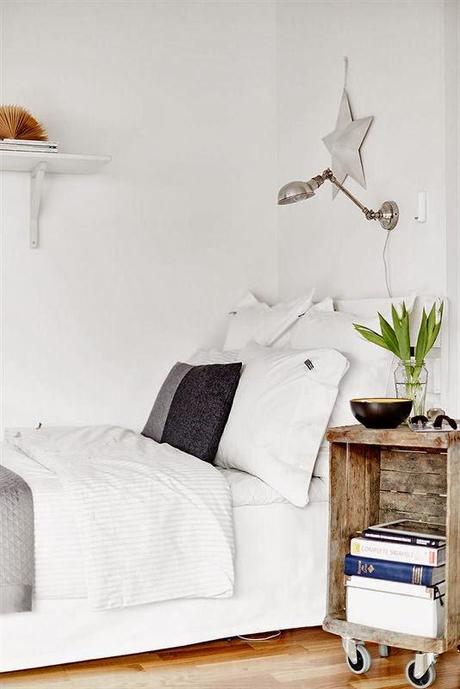 UN PEQUEÑO APARTAMENTO CON MUCHA LUZ Y BUENAS IDEAS