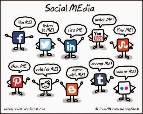 Social MEdia (it's all about me)