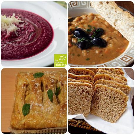 02 Menú vegetariano con recetas de otros blogs