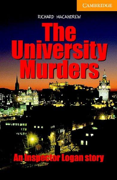 The University Murders.- Richard MacAndrew