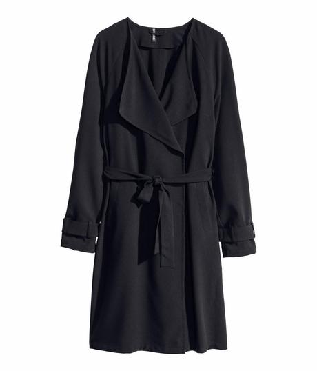 Tendencias : abrigo con cinturón y chaleco perfecto.