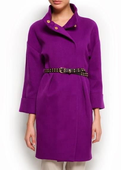 Tendencias : abrigo con cinturón y chaleco perfecto.