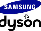 Samsung demanda Dyson dañar imagen patentes infundada