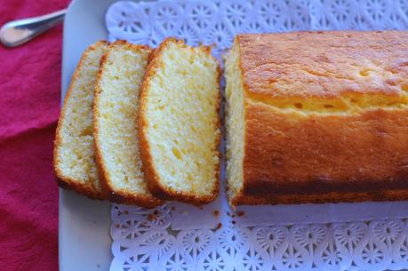 BIZCOCHO CHIFFON DE LIMÓN