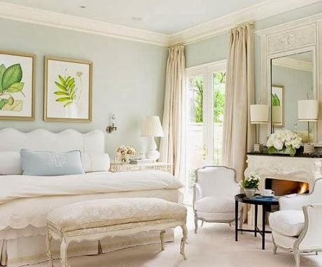 DECORATIVE BEDROOM AND RELAXATION FENG SHUI