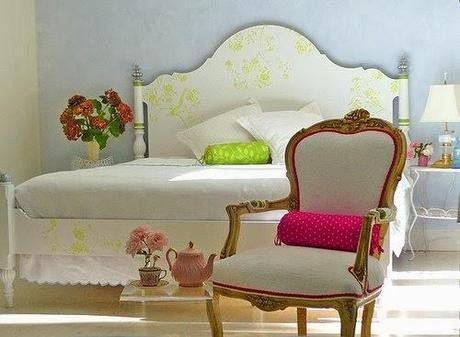 DECORATIVE BEDROOM AND RELAXATION FENG SHUI