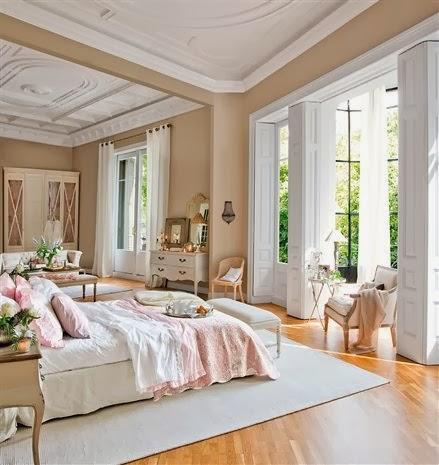 DECORATIVE BEDROOM AND RELAXATION FENG SHUI