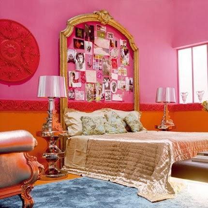 DECORATIVE BEDROOM AND RELAXATION FENG SHUI