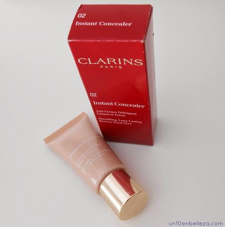 Review: Instant Concealer de Clarins