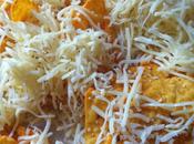 Nachos picantes queso