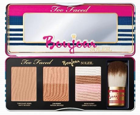 Lo proximo de Too Faced: paleta BONJOUR SOLEIL, Summer 2014 Collection