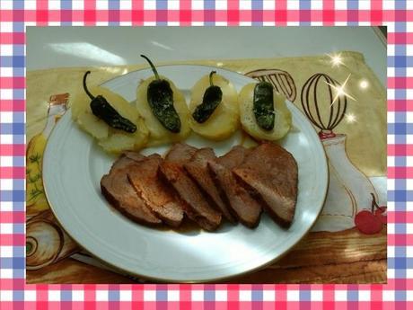 ESPALDILLA DE TERNERA AL PIMENTÓN