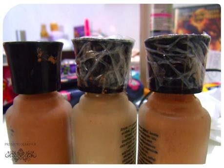 Review: Mila Marzi bases líquidas