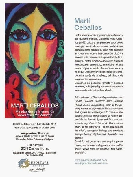 Exposición al Hotel Euroestars BCN Design Exposición al Hotel Euroestars BCN Design