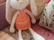 Conejo amigurumi