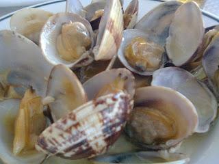 Almejas fritas aperitivo fácil y rápido
