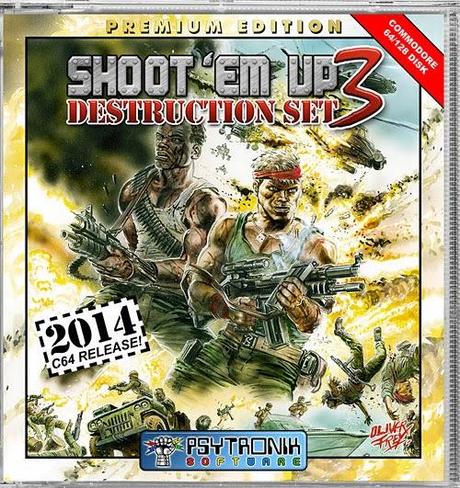 Impresiones con Shoot'em Destruction Set 3, ¿el recopilatorio definitivo de juegos SEUCK?