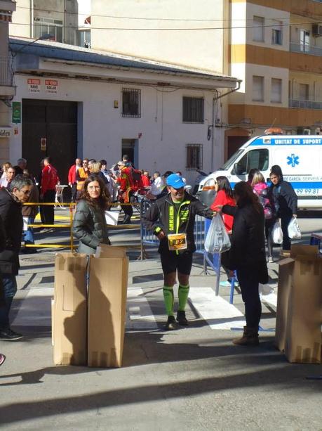 MEDIA MARATON MONTAÑA L'AVENTAOR DE GENOVÉS.