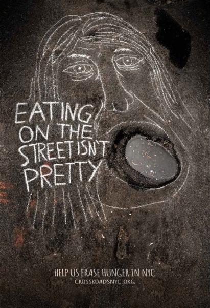 Creatividad publicitaria Crossroads