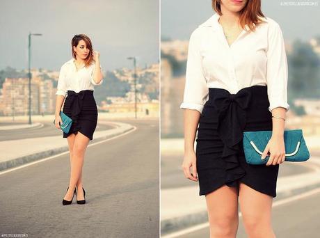 Look of the day: Bowknot skirt & cute heart lovelystyle (1)