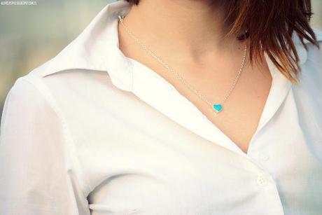 Look of the day: Bowknot skirt & cute heart lovelystyle (5)