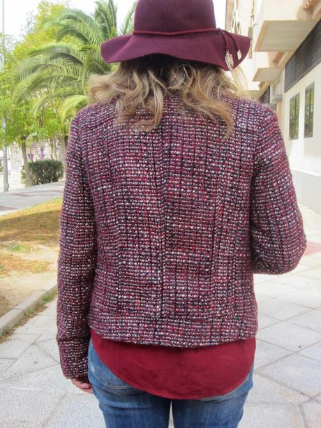 LOOK310-21.2.20147:30TWEED JACKET¡¡Hola amigas!!Ya estamo...