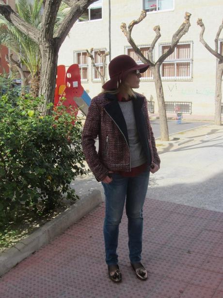 LOOK310-21.2.20147:30TWEED JACKET¡¡Hola amigas!!Ya estamo...