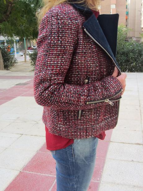 LOOK310-21.2.20147:30TWEED JACKET¡¡Hola amigas!!Ya estamo...