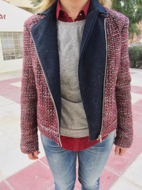 LOOK310-21.2.20147:30TWEED JACKET¡¡Hola amigas!!Ya estamo...