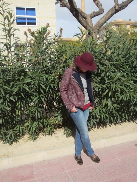 LOOK310-21.2.20147:30TWEED JACKET¡¡Hola amigas!!Ya estamo...