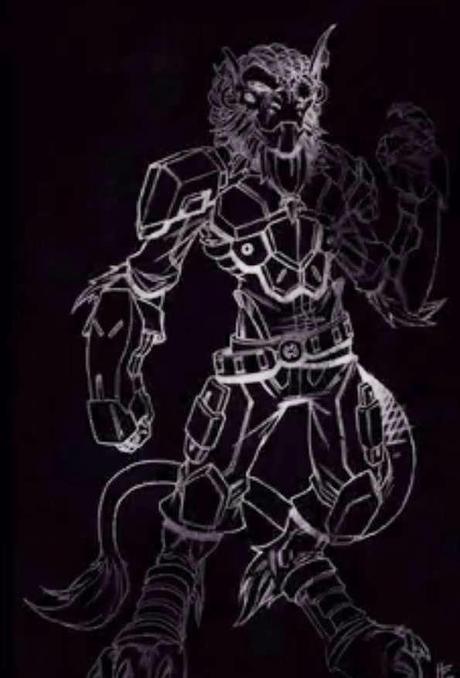 Lo que viene de Dreadball Xtreme(Galería de imágenes)