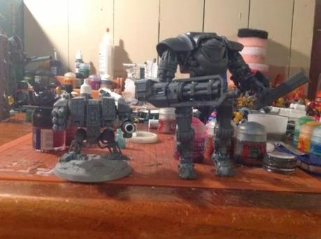 Cocktail de bipodes:Hellbrutes,Knights y Levathans(GW y DFG)