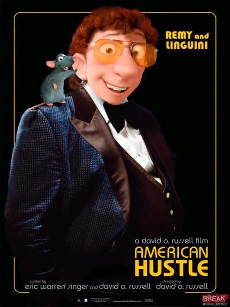 Los carteles de las nominadas a los Oscars con personajes de Pixar