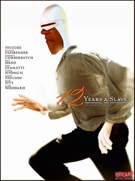 Los carteles de las nominadas a los Oscars con personajes de Pixar