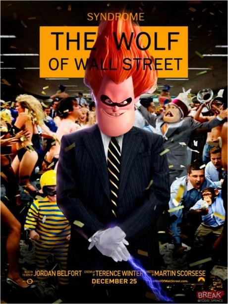 Los carteles de las nominadas a los Oscars con personajes de Pixar