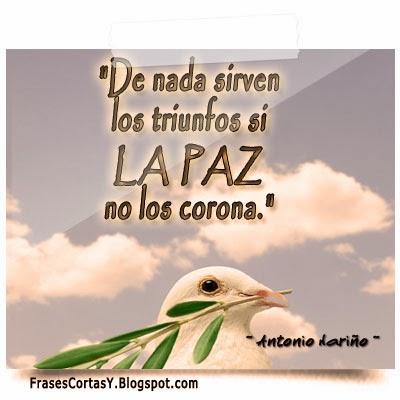 Frases Celebres Para La PAZ